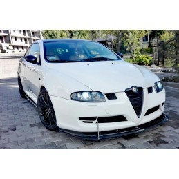 ESPADA LIP PARAGOLPES DELANTERO ALFA ROMEO GT 2004 2010 MAXTON