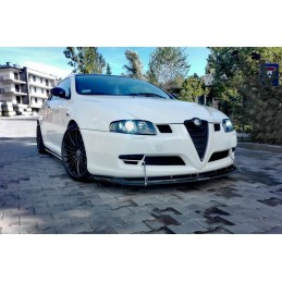 ESPADA LIP PARAGOLPES DELANTERO ALFA ROMEO GT 2004 2010 MAXTON