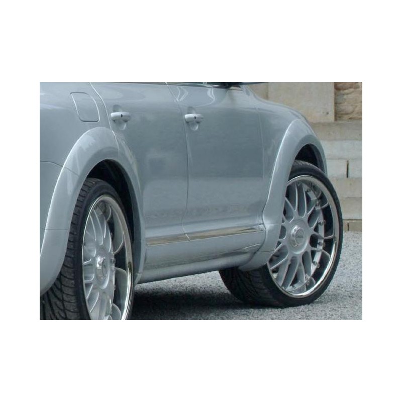 Set de extensiones de aletas VW Touareg Caractere