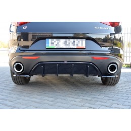 DIFUSOR PARAGOLPES TRASERO ALFA ROMEO STELVIO 2016  MAXTON