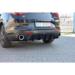 DIFUSOR PARAGOLPES TRASERO ALFA ROMEO STELVIO 2016  MAXTON