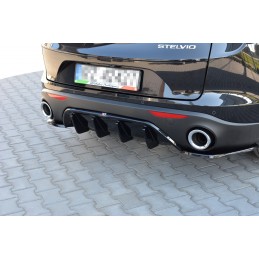 DIFUSOR PARAGOLPES TRASERO ALFA ROMEO STELVIO 2016  MAXTON