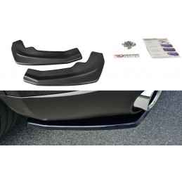 SPLITERS PARAGOLPES TRASERO ALFA ROMEO STELVIO 2016  MAXTON