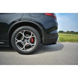 SPLITERS PARAGOLPES TRASERO ALFA ROMEO STELVIO 2016  MAXTON