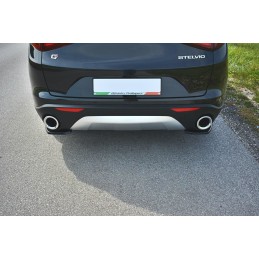 SPLITERS PARAGOLPES TRASERO ALFA ROMEO STELVIO 2016  MAXTON