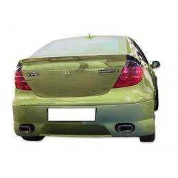 Parachoques trasero Mercedes C Sport Coupe Modena
