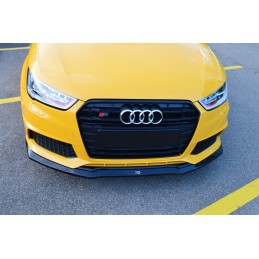 SPLITER PARAGOLPES DELANTERO AUDI S1 MK1 2014 2018 MAXTON