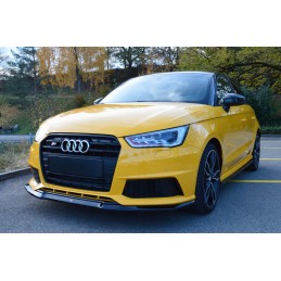 SPLITER PARAGOLPES DELANTERO AUDI S1 MK1 2014 2018 MAXTON