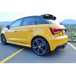 DIFUSORES LATERALES AUDI S1 MK1 2014 2018 MAXTON