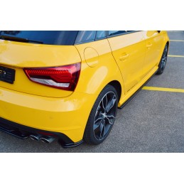DIFUSORES LATERALES AUDI S1 MK1 2014 2018 MAXTON