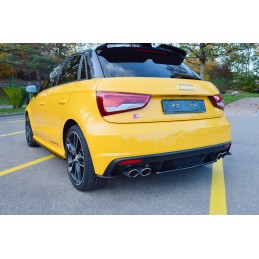 SPLITERS PARAGOLPES TRASERO AUDI S1 MK1 2014 2018 MAXTON
