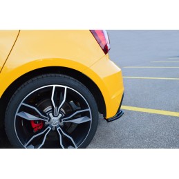 SPLITERS PARAGOLPES TRASERO AUDI S1 MK1 2014 2018 MAXTON