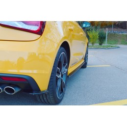 SPLITERS PARAGOLPES TRASERO AUDI S1 MK1 2014 2018 MAXTON