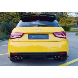 SPLITERS PARAGOLPES TRASERO AUDI S1 MK1 2014 2018 MAXTON