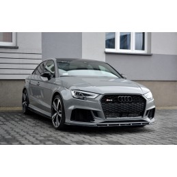 ESPADA LIP V1 PARAGOLPES DELANTERO AUDI RS3 8V FL SEDAN 2017  MA