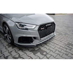 ESPADA LIP V1 PARAGOLPES DELANTERO AUDI RS3 8V FL SEDAN 2017  MA