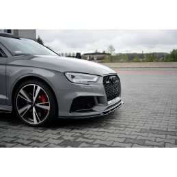 ESPADA LIP V1 PARAGOLPES DELANTERO AUDI RS3 8V FL SEDAN 2017  MA