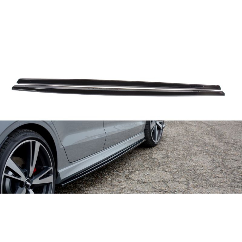DIFUSORES LATERALES AUDI RS3 8V FACELIFT SEDAN 2017  MAXTON