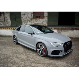 DIFUSORES LATERALES AUDI RS3 8V FACELIFT SEDAN 2017  MAXTON
