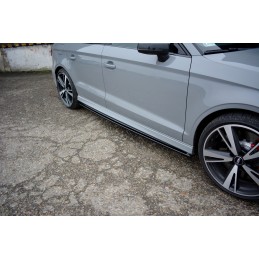 DIFUSORES LATERALES AUDI RS3 8V FACELIFT SEDAN 2017  MAXTON