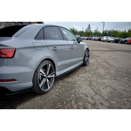 DIFUSORES LATERALES AUDI RS3 8V FACELIFT SEDAN 2017  MAXTON