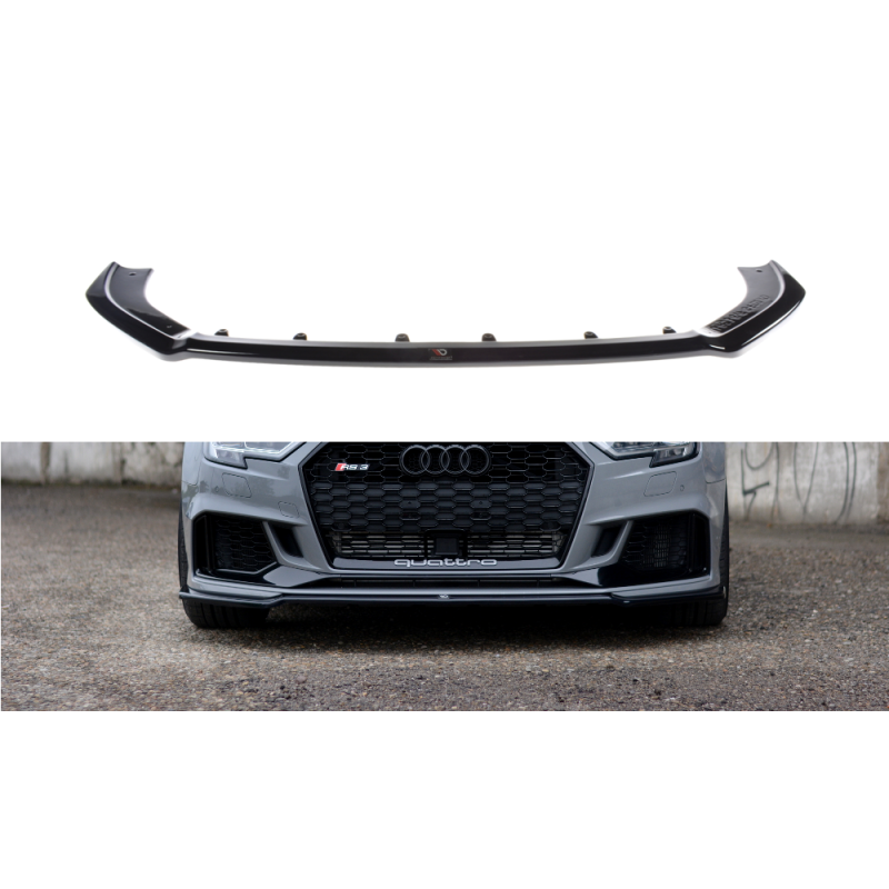 ESPADA LIP V2 PARAGOLPES DELANTERO AUDI RS3 8V FL SEDAN 2017  MA