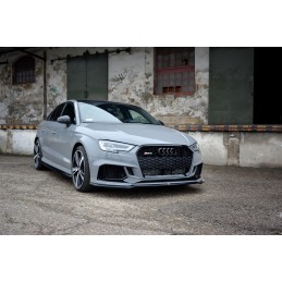 ESPADA LIP V2 PARAGOLPES DELANTERO AUDI RS3 8V FL SEDAN 2017  MA