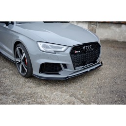 ESPADA LIP V2 PARAGOLPES DELANTERO AUDI RS3 8V FL SEDAN 2017  MA