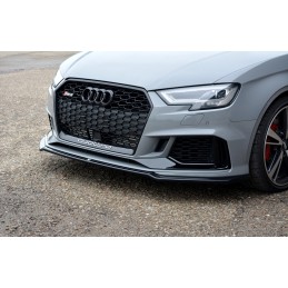 ESPADA LIP V2 PARAGOLPES DELANTERO AUDI RS3 8V FL SEDAN 2017  MA