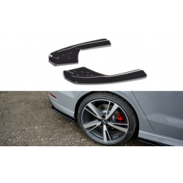 SPLITERS PARAGOLPES TRASERO AUDI RS3 8V FL 2017  MAXTON