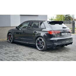 DIFUSORES LATERALES AUDI RS3 8V FL SPORTBACK 2017  MAXTON