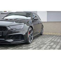 DIFUSORES LATERALES AUDI RS3 8V FL SPORTBACK 2017  MAXTON