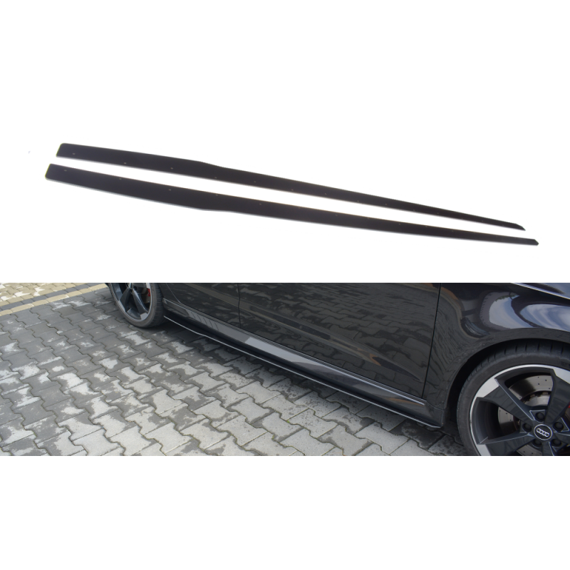 DIFUSORES LATERALES RACING 1 AUDI RS3 8V FL SPORTBACK 2017  MAXT