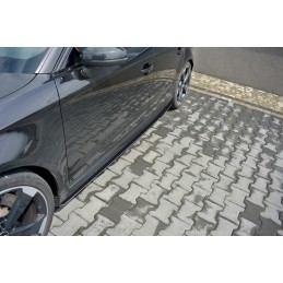 DIFUSORES LATERALES RACING 1 AUDI RS3 8V FL SPORTBACK 2017  MAXT