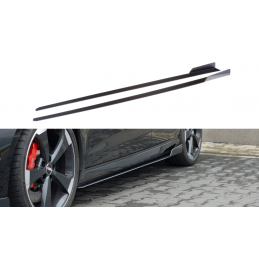 DIFUSORES LATERALES RACING 2 AUDI RS3 8V FL SPORTBACK 2017  MAXT