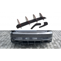 DIFUSOR V1 PARAGOLPES TRASERO AUDI RS3 8V FL SPORTBACK 2017  MAX