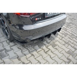 DIFUSOR V1 PARAGOLPES TRASERO AUDI RS3 8V FL SPORTBACK 2017  MAX