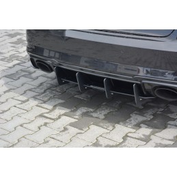 DIFUSOR V1 PARAGOLPES TRASERO AUDI RS3 8V FL SPORTBACK 2017  MAX