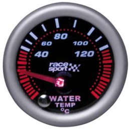 TERMOMETRO TEMP AGUA  ldquo PHANTOM LOOK  DIA 52 MM 12V 