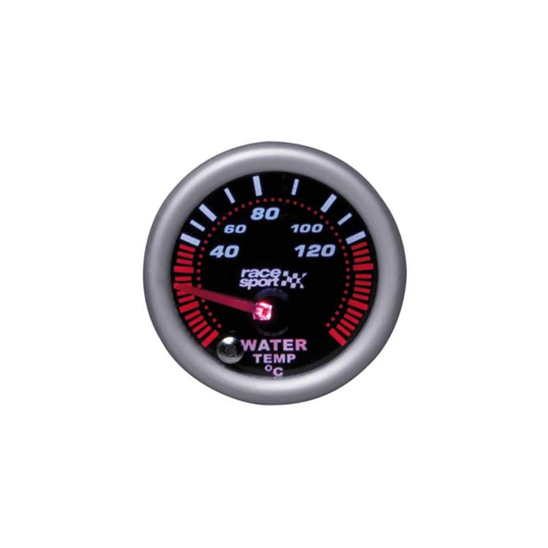 TERMOMETRO TEMP AGUA  ldquo PHANTOM LOOK  DIA 52 MM 12V 
