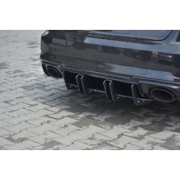 DIFUSOR V2 PARAGOLPES TRASERO AUDI RS3 8V FL SPORTBACK 2017  MAX