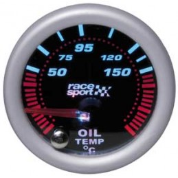 TERMOMETRO TEMPERATURA ACEITE  ldquo PHANTOM LOOK rdquo  DIA 52 MM 12V 