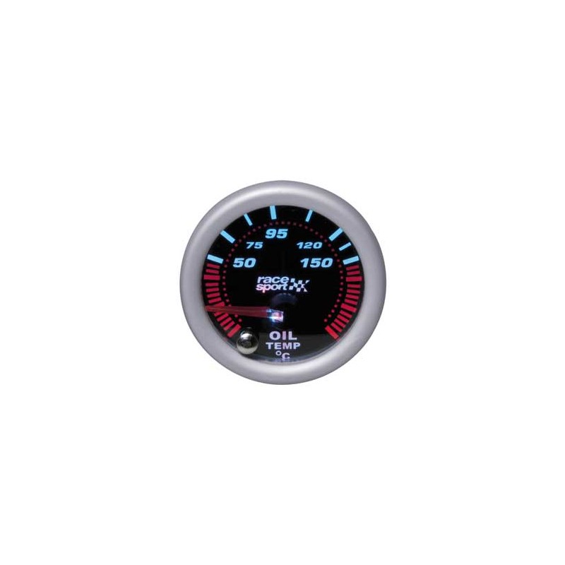 TERMOMETRO TEMPERATURA ACEITE  ldquo PHANTOM LOOK rdquo  DIA 52 MM 12V 