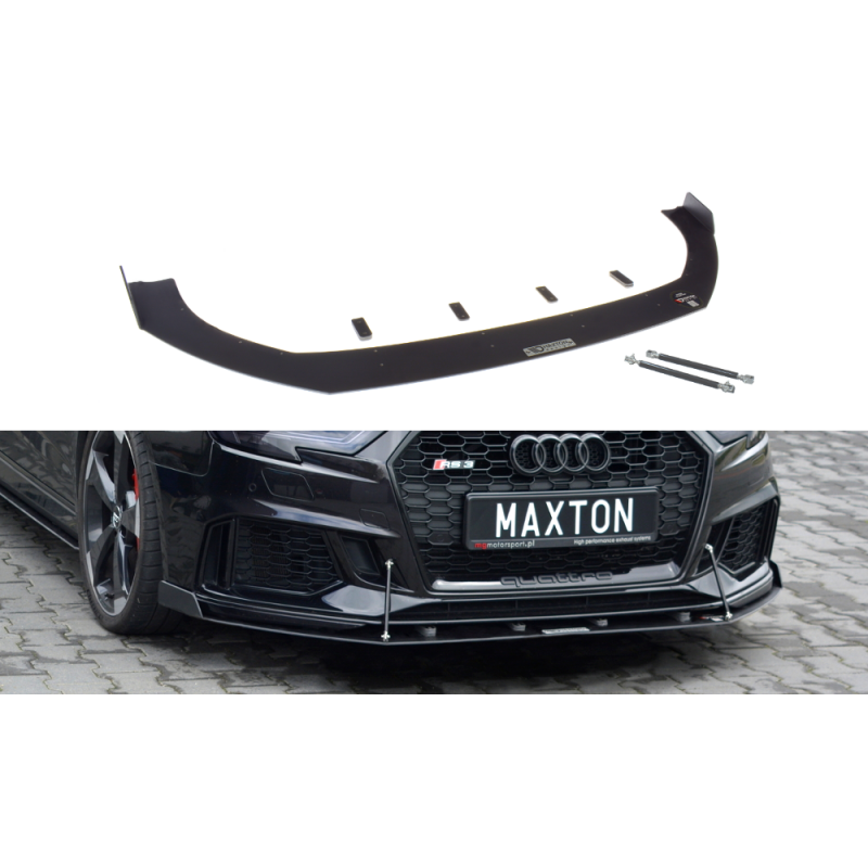 ESPADA LIP RACING V2 PARAGOLPES DELANTERO AUDI RS3 8V FL SPORTBA