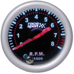 TACOMETRO 270 ordm   ldquo PHANTOM LOOK rdquo  DIAMETRO 52MM  12V 