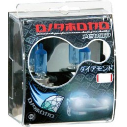 ESTUCHE BOMBILLA  ldquo DIAMOND rdquo  H 1 12V  55W  2 UDS