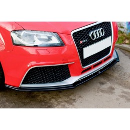 ESPADA LIP V1 PARAGOLPES DELANTERO AUDI RS3 8P 2011 2012 MAXTON
