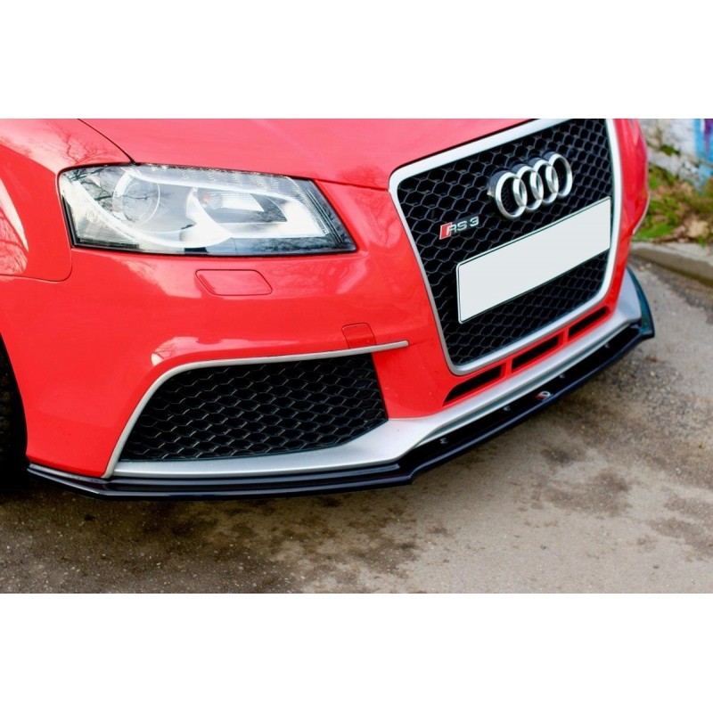 ESPADA LIP V1 PARAGOLPES DELANTERO AUDI RS3 8P 2011 2012 MAXTON