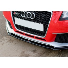 ESPADA LIP V1 PARAGOLPES DELANTERO AUDI RS3 8P 2011 2012 MAXTON