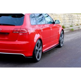 DIFUSORES LATERALES AUDI S3 8P   S3 8P FL   RS3 8P 2011 2012 MAX